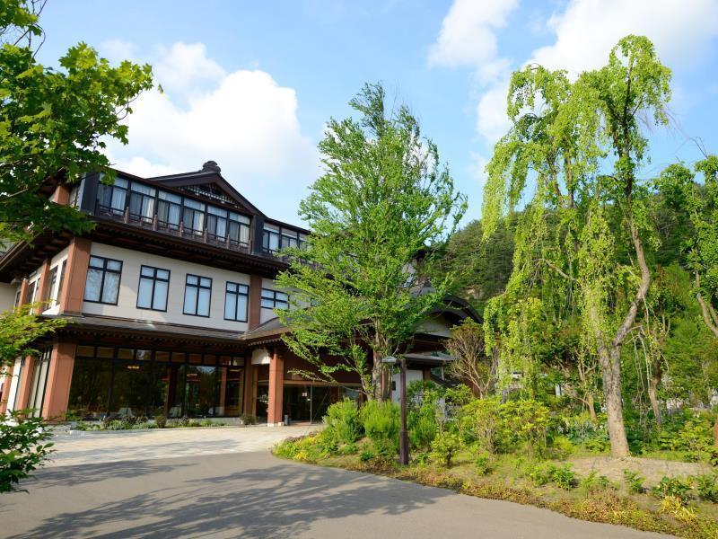 Yukaen Hotel Hanamaki Exterior photo