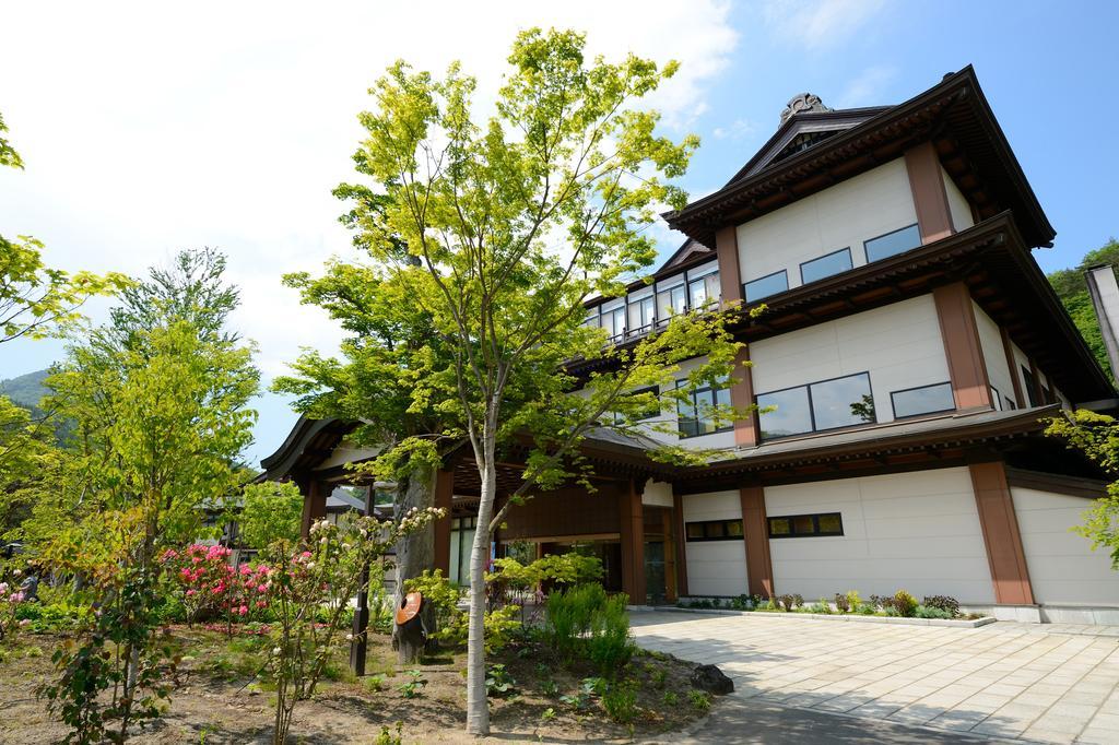 Yukaen Hotel Hanamaki Exterior photo