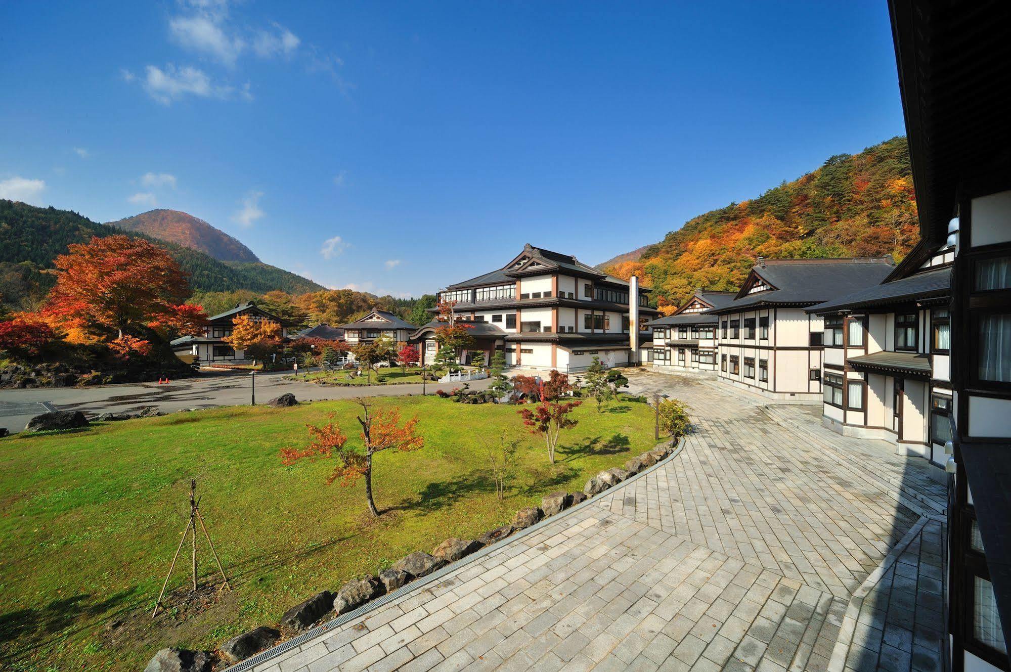 Yukaen Hotel Hanamaki Exterior photo