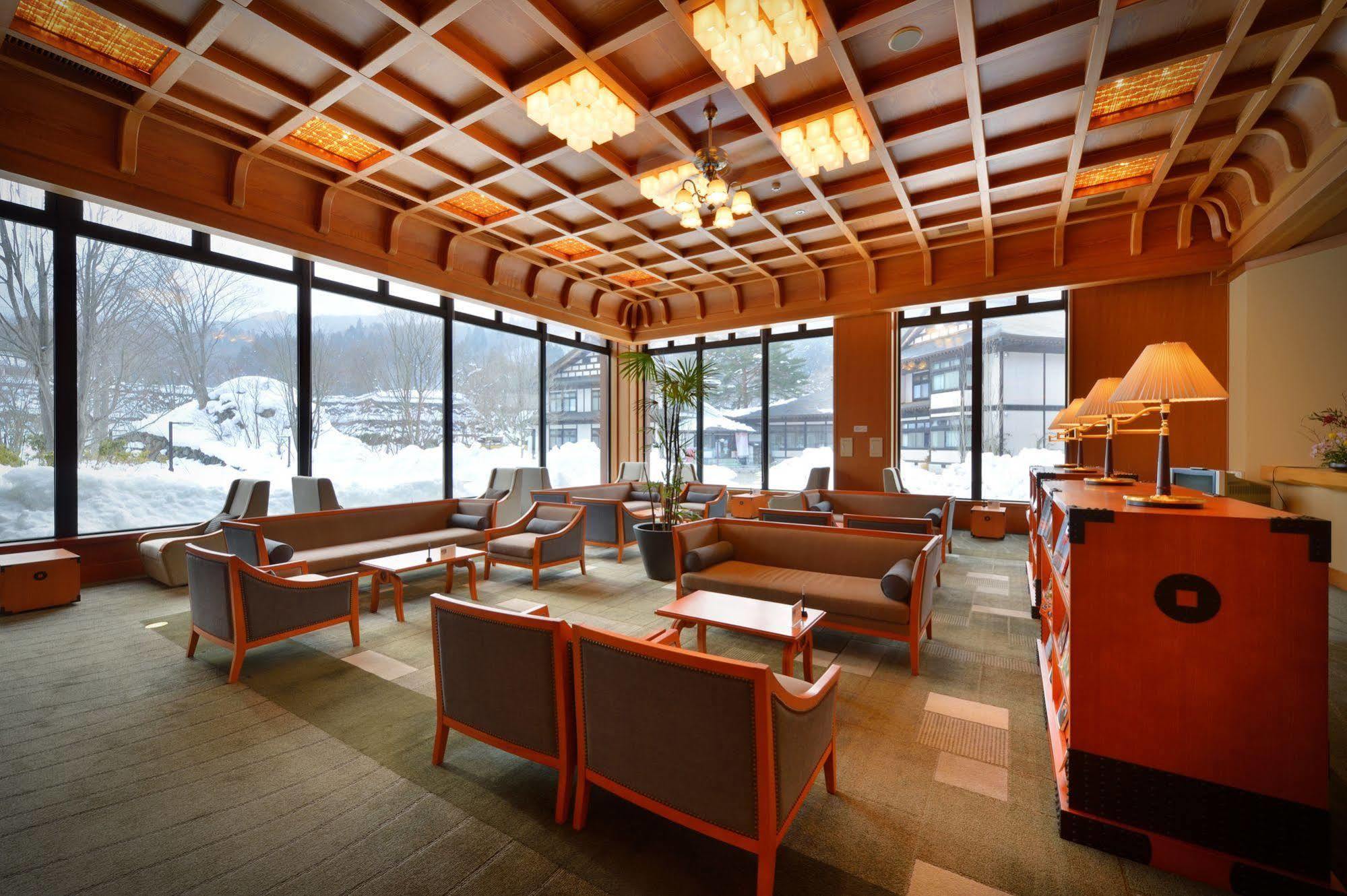 Yukaen Hotel Hanamaki Exterior photo
